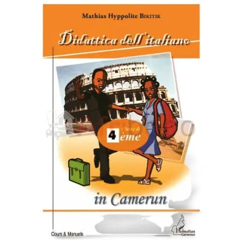 Livre Scolaire De Langue étrangère Didactica Del 'Italiano 4ème