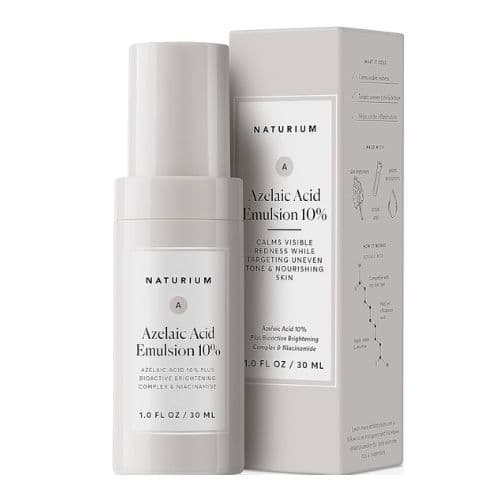 Soin Émulsion d'acide azélaïque 10 % NATURIUM 30ml